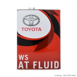 TOYOTA ENGINE OIL ATF WS 4L