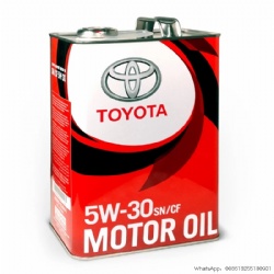 TOYOTA ENGINE OIL 5W-30 4L