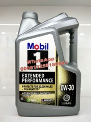MOBIL 1 0W-20 EXTENDED ENGINE OIL 5L