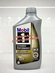 MOBIL 1 0W-20 EXTENDED ENGINE OIL 1L