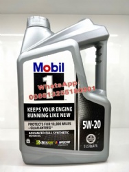 MOBIL 1 5W-20 ENGINE OIL 5L