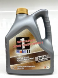 MOBIL 1 0W-40 ENGINE OIL 4L