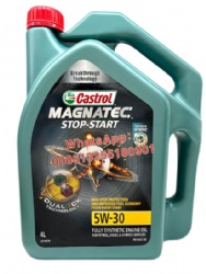CASTROL 5W-30 ENGINE OIL 4L MADE IN MALAYSIA