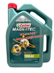 CASTROL 10W-40 ENGINE OIL 4L MADE IN MALAYSIA