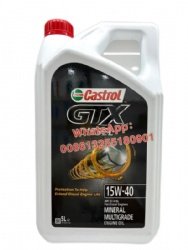 CASTROL 15W-40 ENGINE OIL 4L MADE IN SOUTH AFRICA