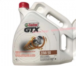CASTROL 20W-50 ENGINE OIL 4L MADE IN EUROPE