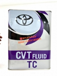 TOYOTA  CVTF TC 4L ENGINE OIL NEW Version