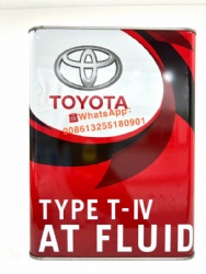 TOYOTA ATF T-IV 4L ENGINE OIL