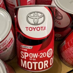 TOYOTA SP 0W-20 1L ENGINE OIL