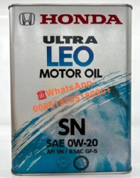 HONDA SAE 0W-20 4L ENGINE OIL