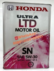 HONDA SAE 5W-30 4L ENGINE OIL