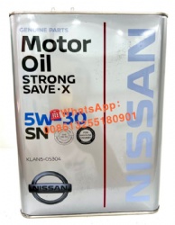 NISSAN 5W-30 ENGINE OIL 4 LITER
