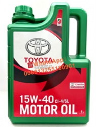 TOYOTA SN 15W40 4L ENGINE OIL