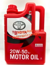 TOYOTA SN 20W-50 4L ENGINE OIL