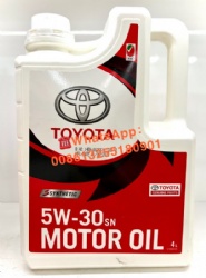TOYOTA 5W-30 4L ENGINE OIL
