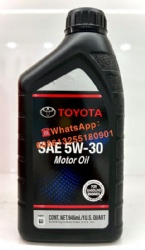 TOYOTA 5W-30 1L ENGINE OIL