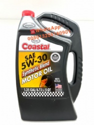 COASTAL 5W-30 ENGINE OIL 5L