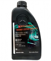 Mercedes-BENZ 0W-40 1L ENGINE OIL MADE IN USA