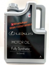 LEXUS 5W-40 4L ENGINE OIL
