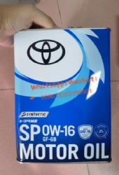 TOYOTA SP10W-16 4L ENGINE OIL